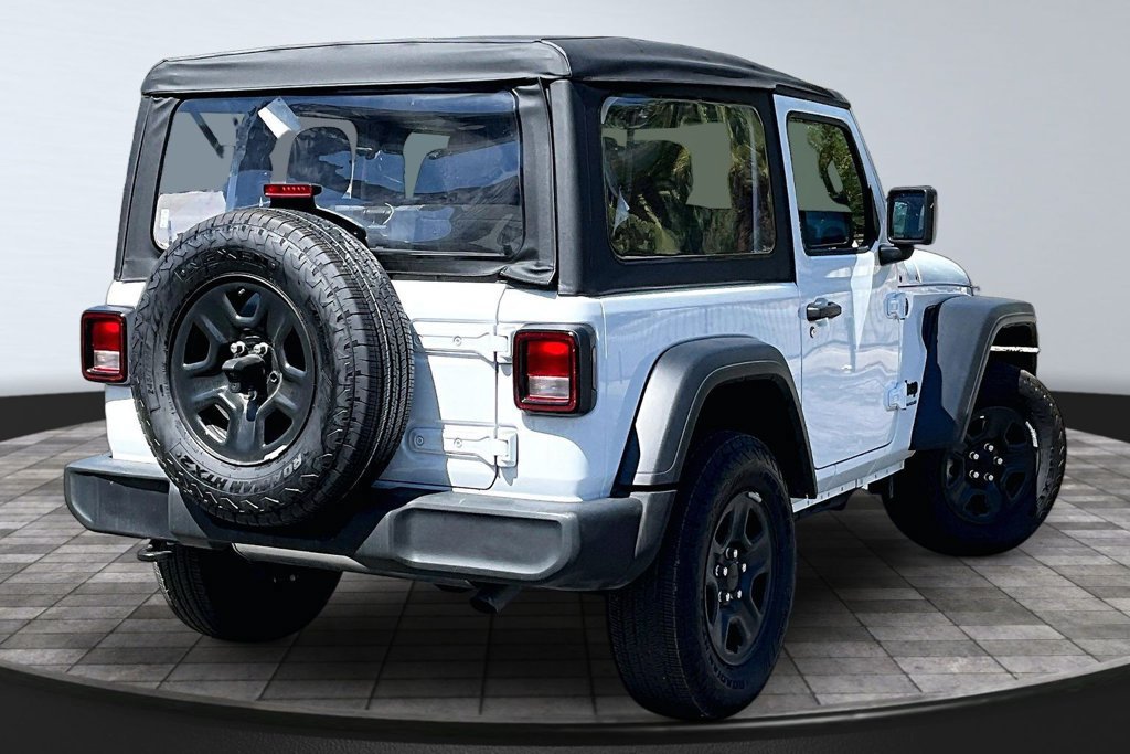 Certified 2025 Jeep Wrangler Sport AWD/4WD image 22
