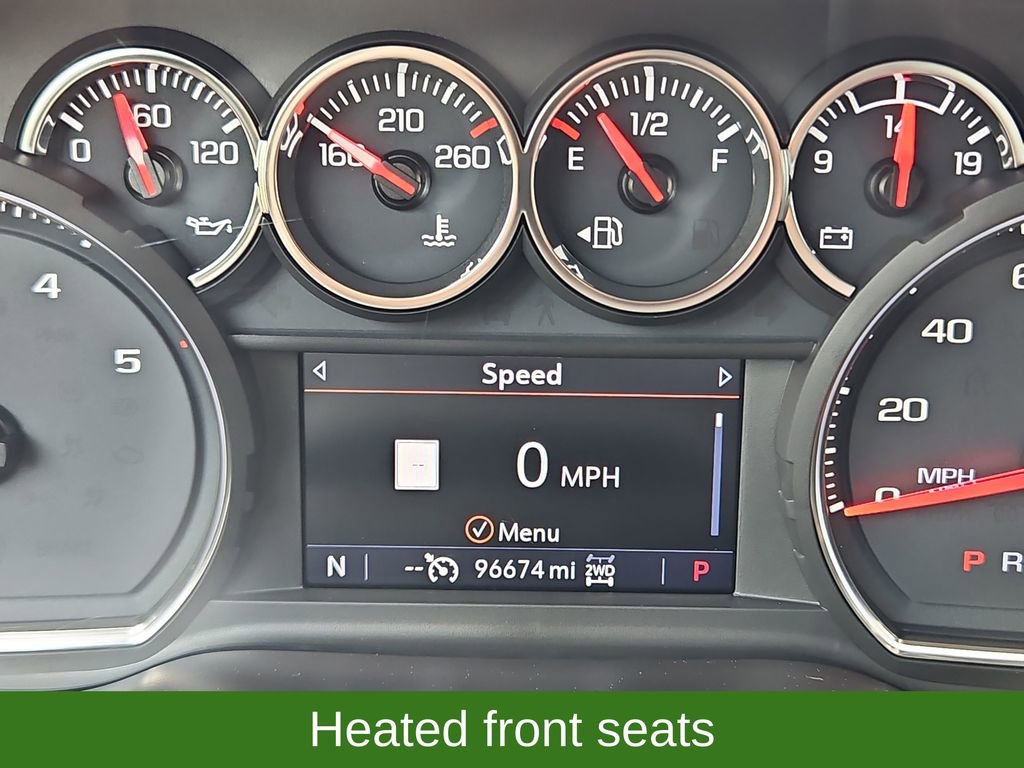 Used 2020 Chevrolet Silverado 2500 LTZ w/ LTZ Convenience Package image 13