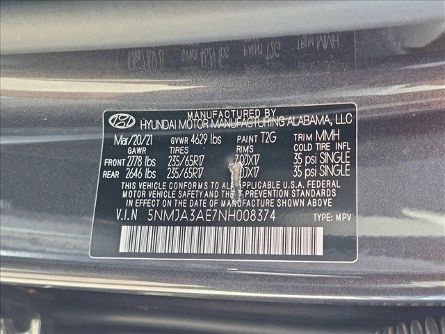 Used 2022 Hyundai Tucson SE FWD image 25