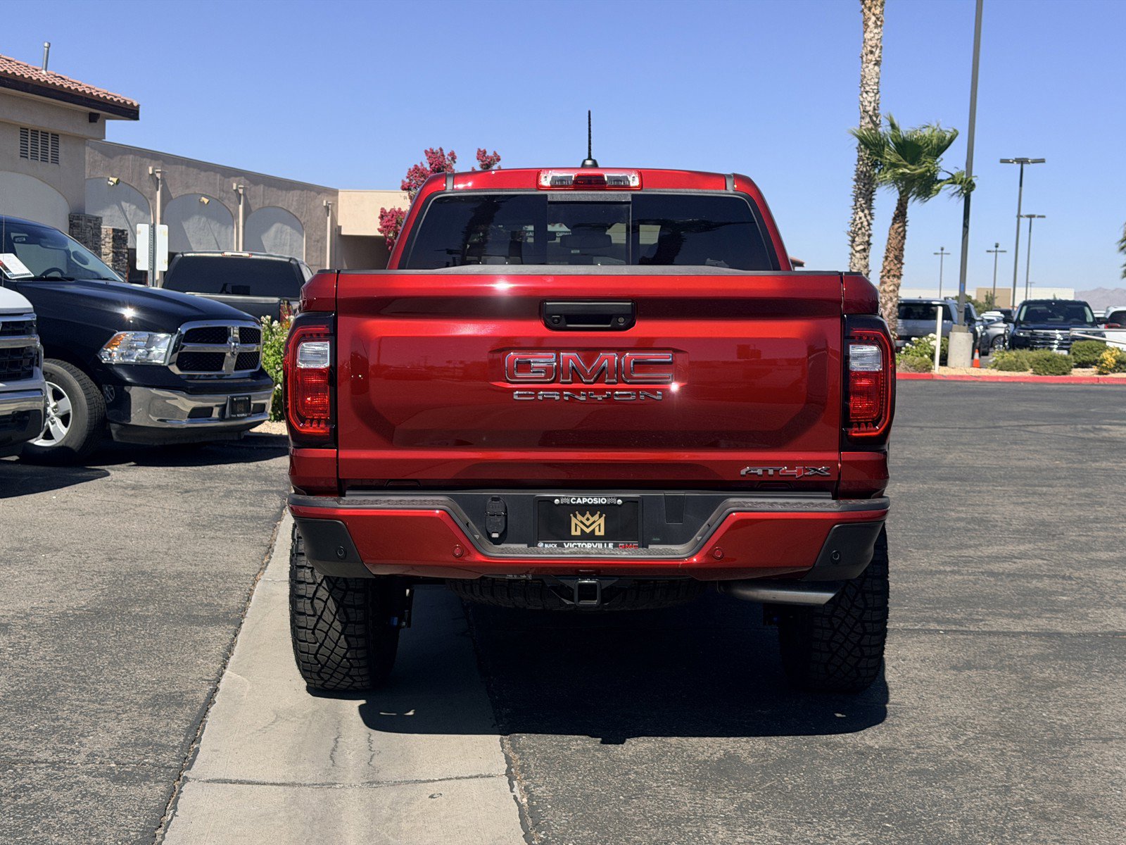 Used 2026 GMC Canyon AT4X AWD/4WD image 5