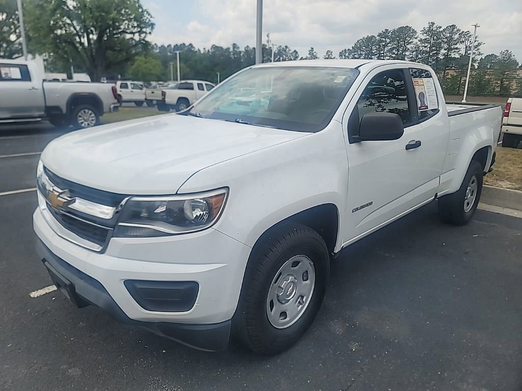 Used 2016 Chevrolet Colorado W/T w/ WT Convenience Package RWD image 2
