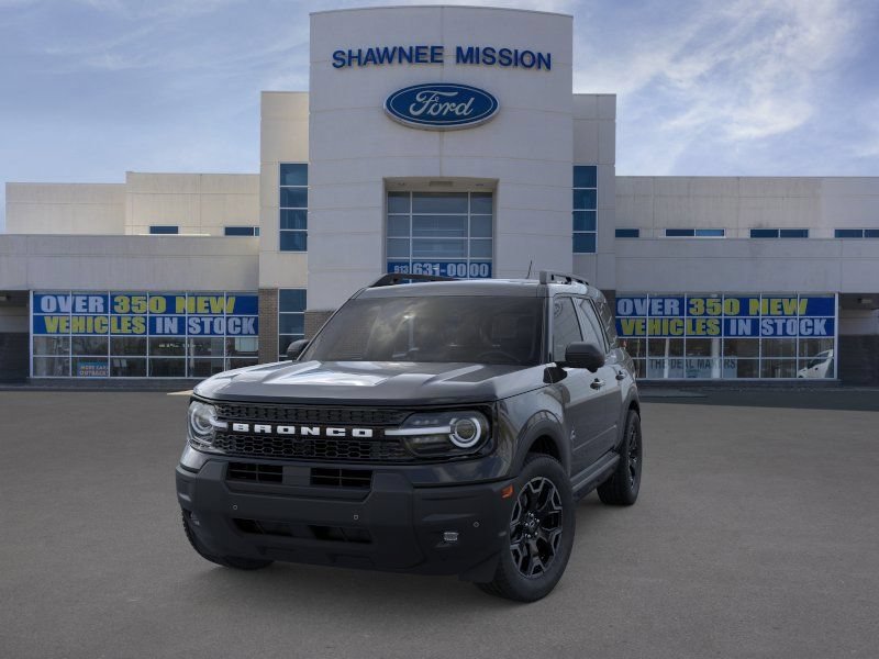 New 2025 Ford Bronco Sport Outer Banks w/ Outer Banks Tech Package+ AWD/4WD image 2