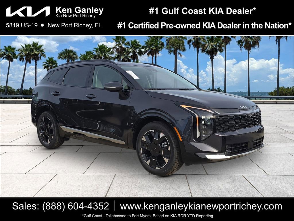 New 2026 Kia Sportage SX image 1