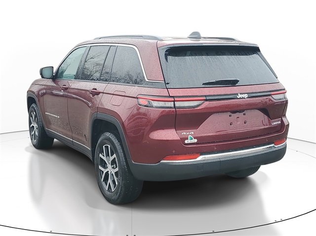 New 2025 Jeep Grand Cherokee Limited w/ Trailer Tow Package image 3