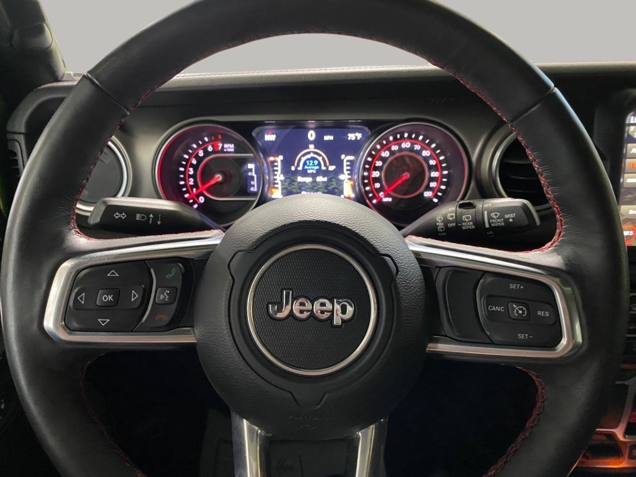 Used 2019 Jeep Wrangler Unlimited Rubicon image 21