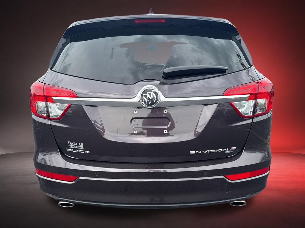 Certified 2018 Buick Envision Premium w/ Driver Confidence Package AWD/4WD image 5