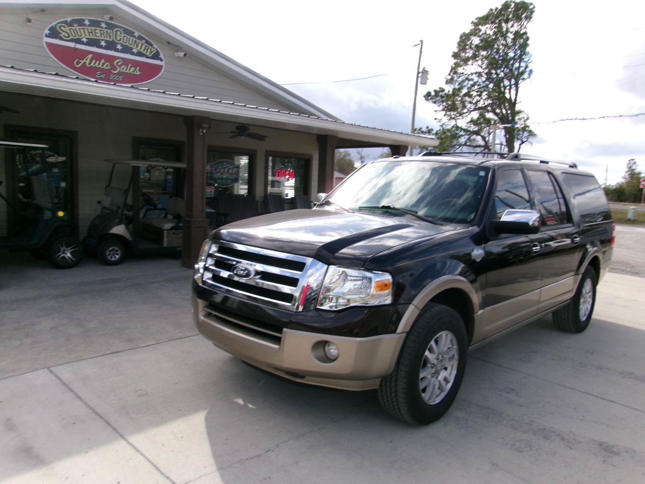 Used 2013 Ford Expedition EL King Ranch RWD image 1