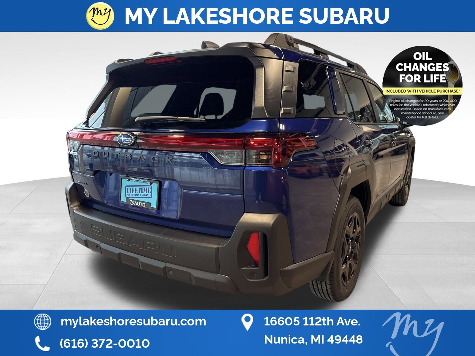 New 2026 Subaru Outback Limited image 7