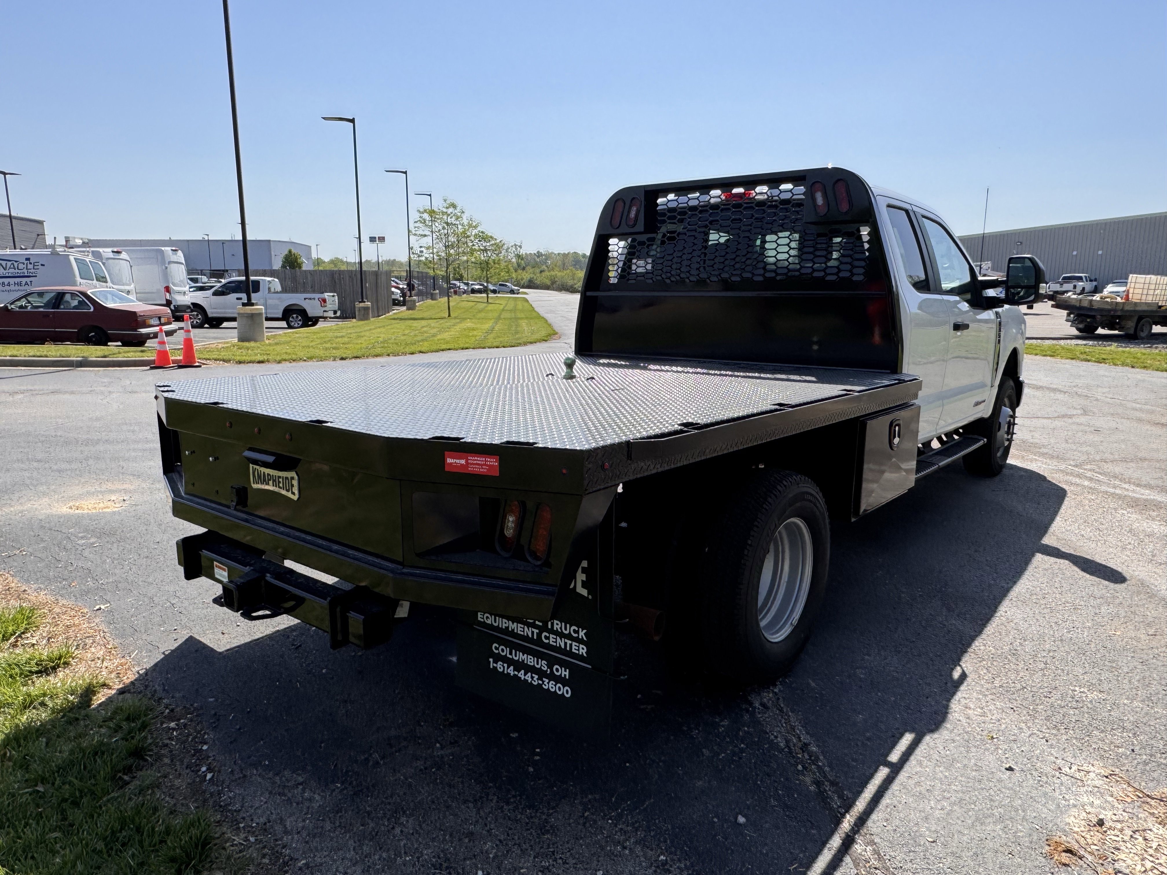 New 2026 Ford F350 XL w/ XL Chrome Package AWD/4WD image 3