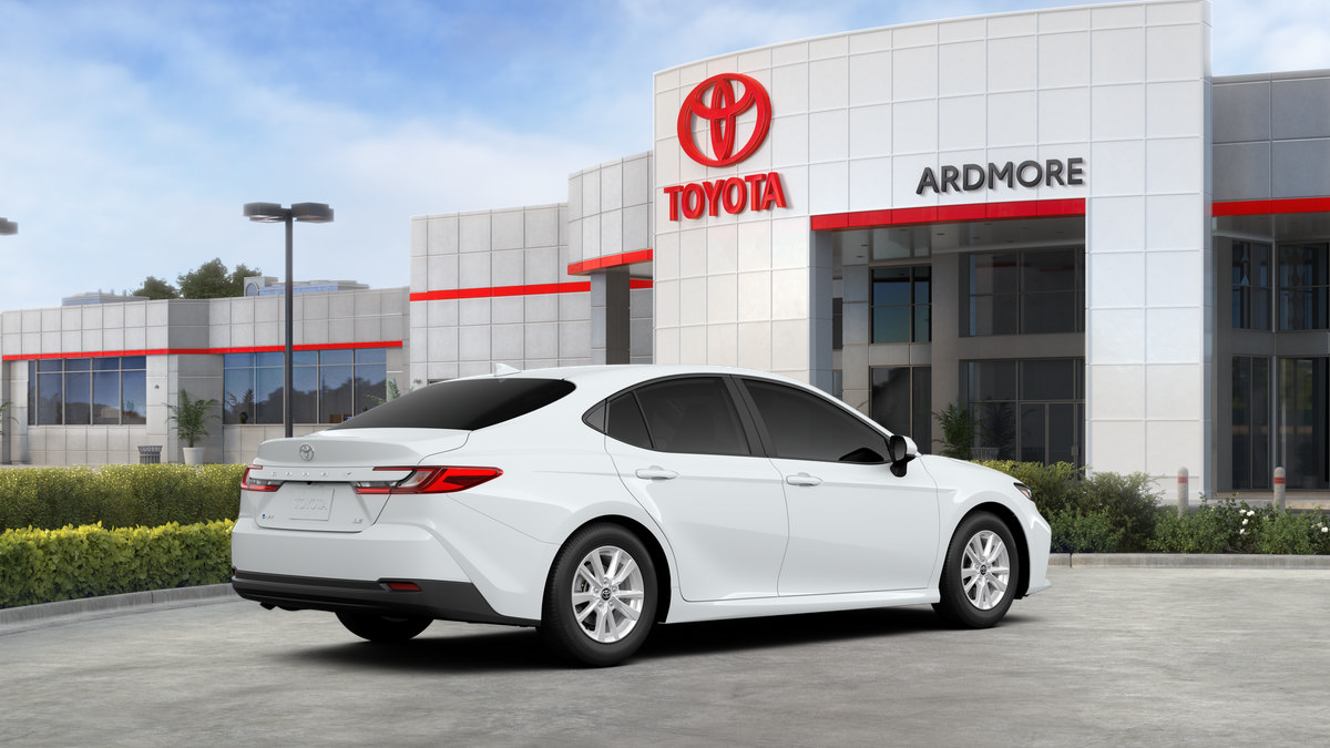 New 2026 Toyota Camry LE FWD image 28