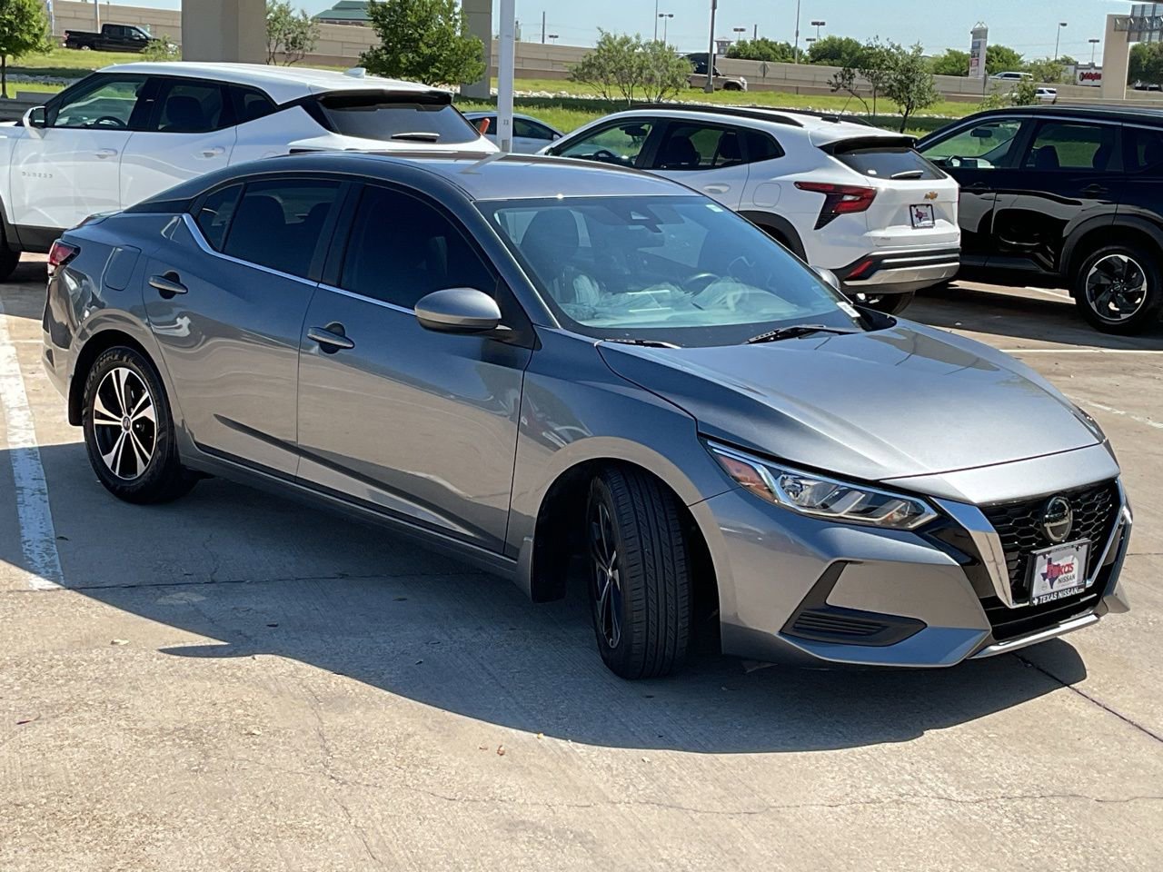Used 2023 Nissan Sentra SV w/ All-Weather Package image 4