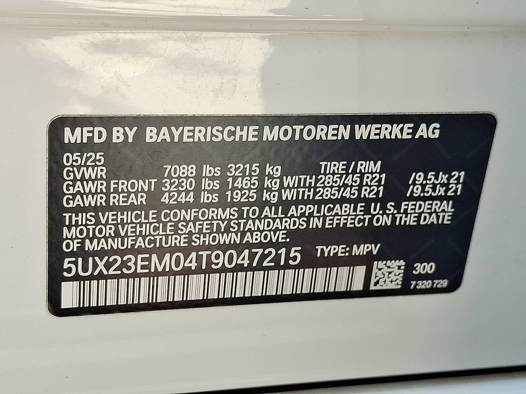 Used 2026 BMW X7 xDrive40i AWD/4WD image 31