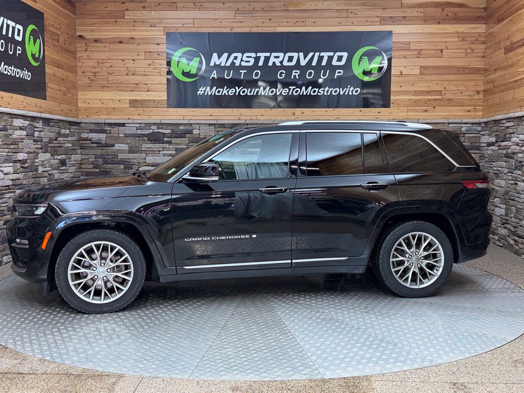 Used 2022 Jeep Grand Cherokee Summit AWD/4WD image 28
