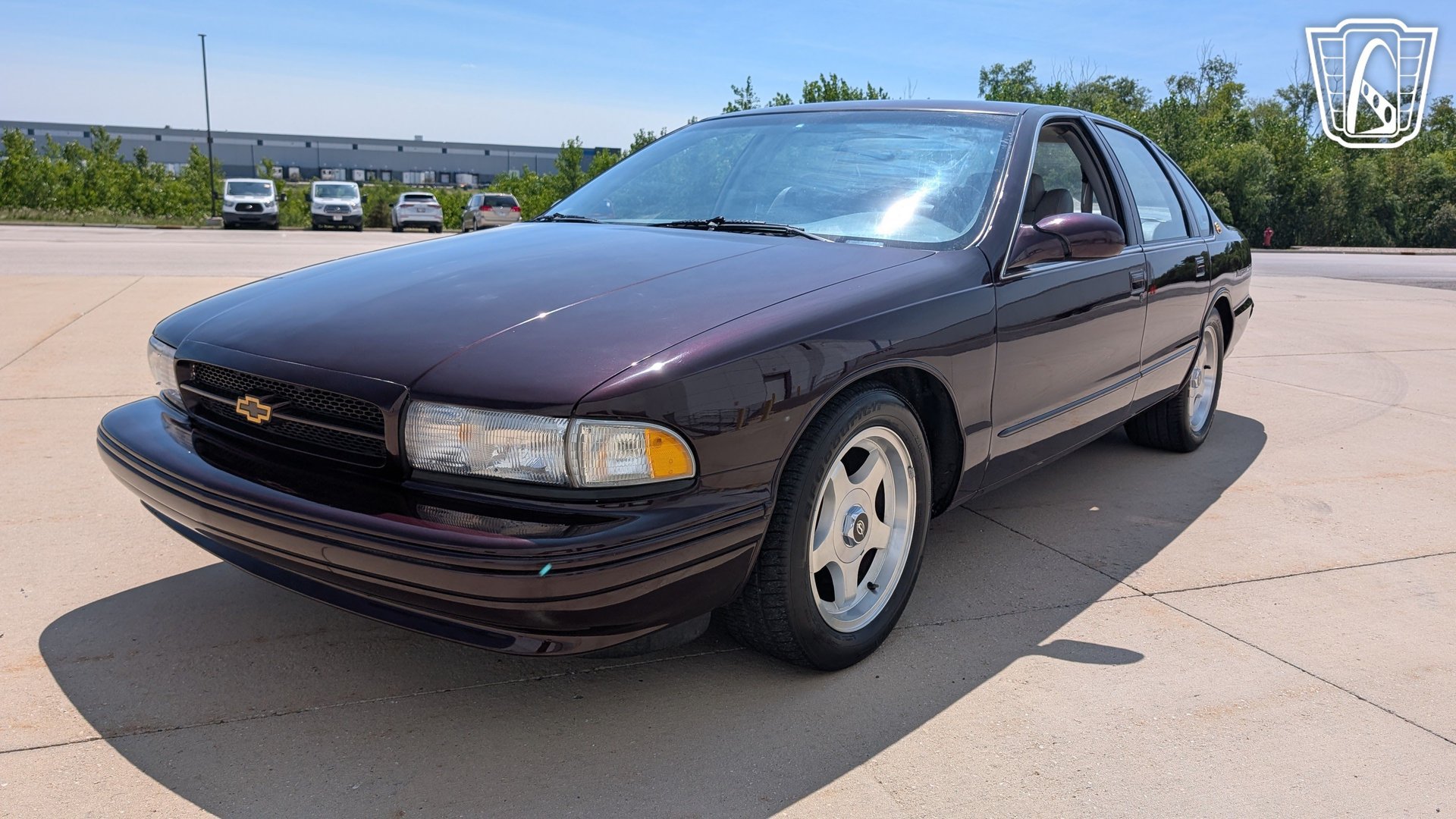 Used 1995 Chevrolet Impala SS RWD image 3
