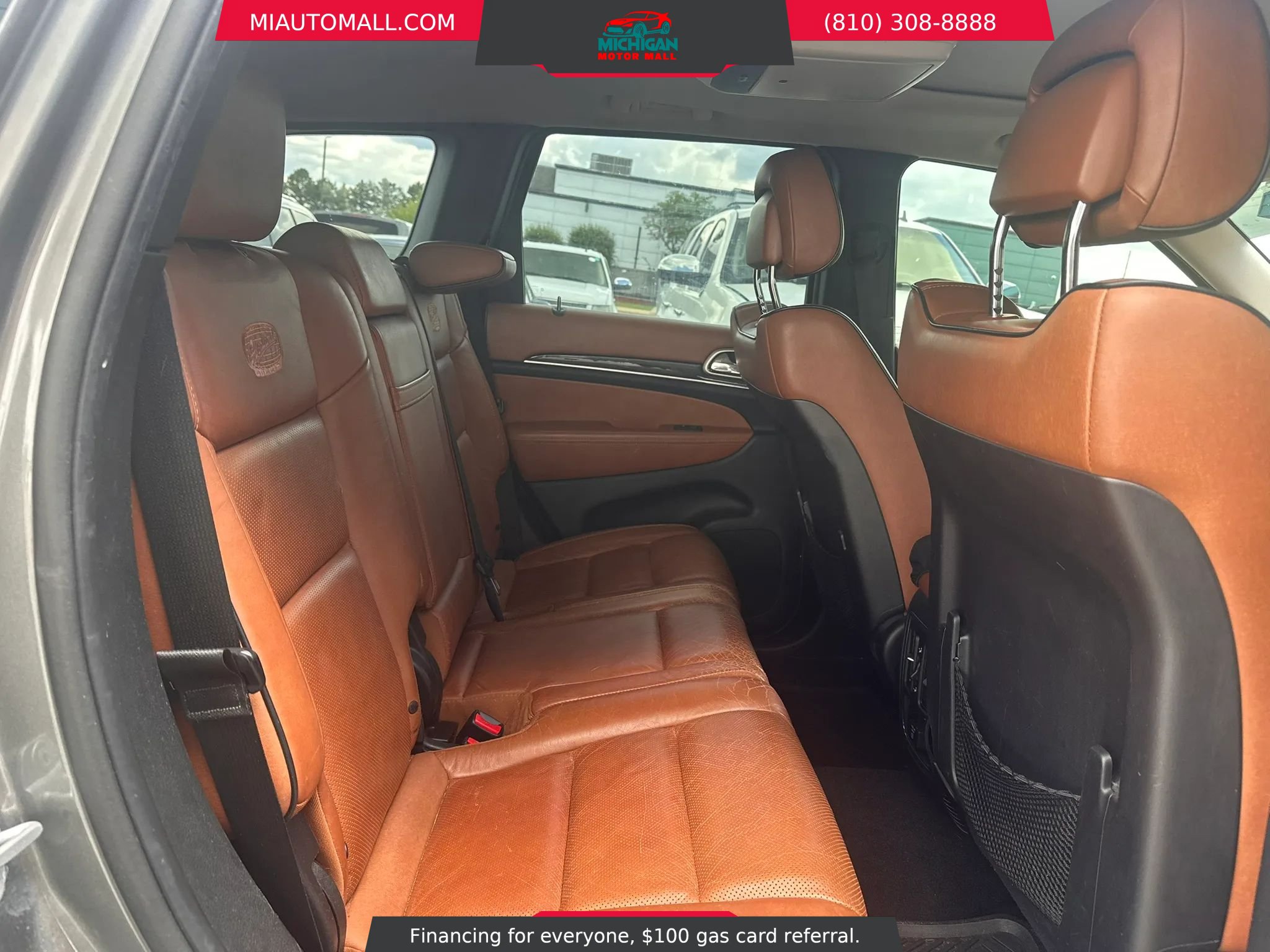 Used 2012 Jeep Grand Cherokee Overland Summit AWD/4WD image 22