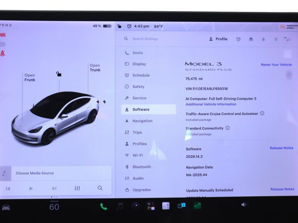 Used 2020 Tesla Model 3 Standard Range Plus RWD image 25
