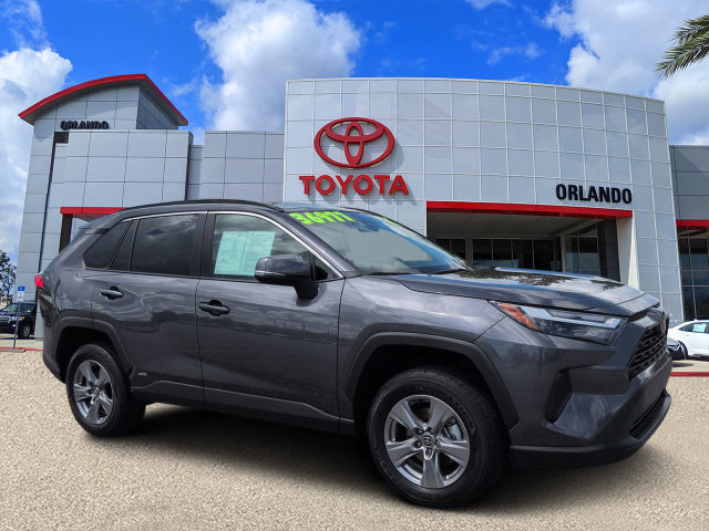 Certified 2025 Toyota RAV4 XLE