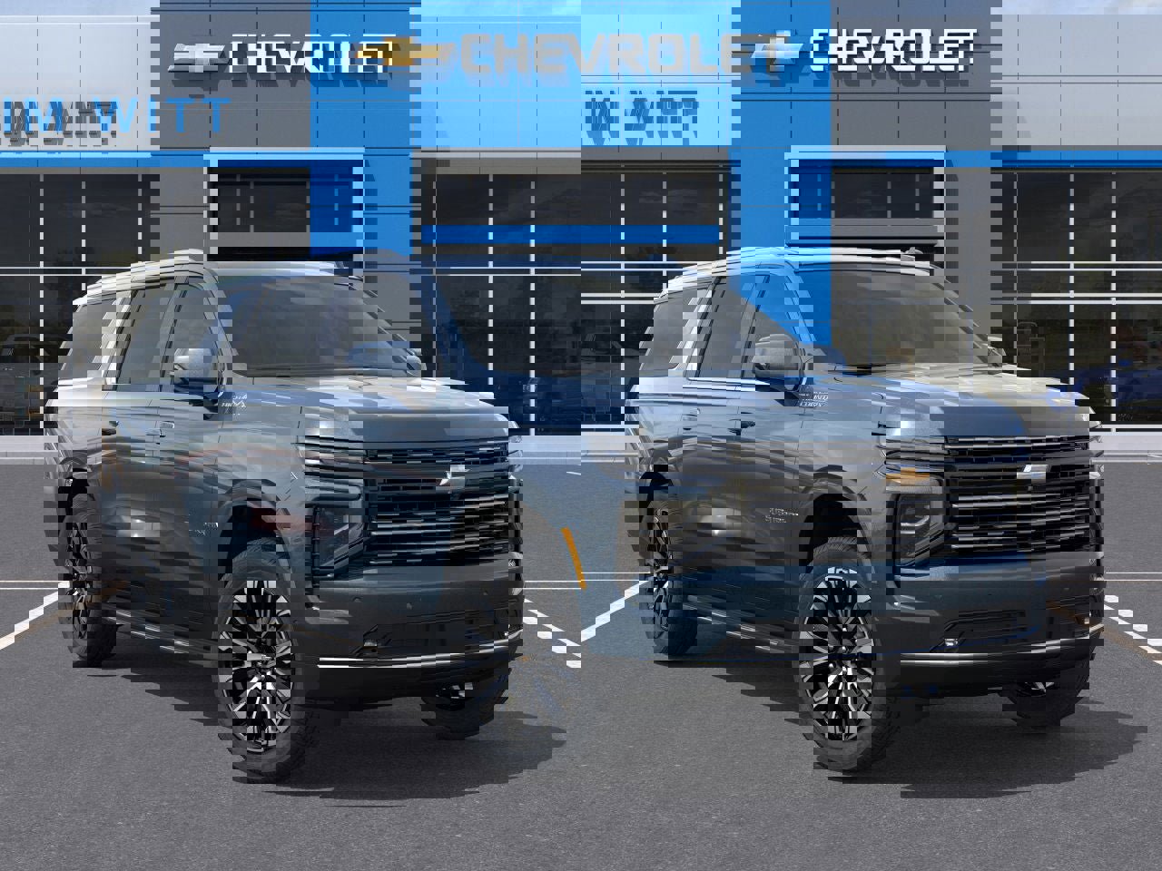 New 2026 Chevrolet Suburban High Country image 7