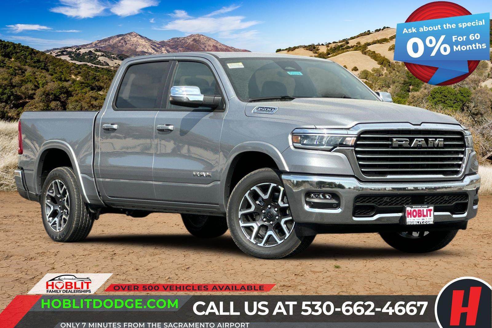 New 2026 RAM 1500 Laramie