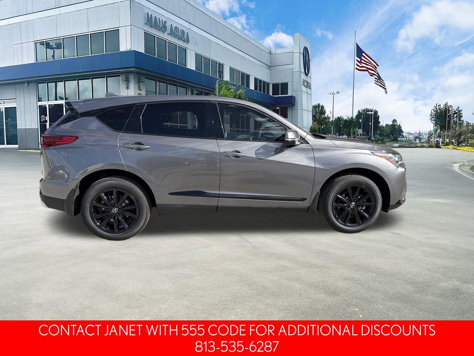 Used 2025 Acura RDX SH-AWD image 3