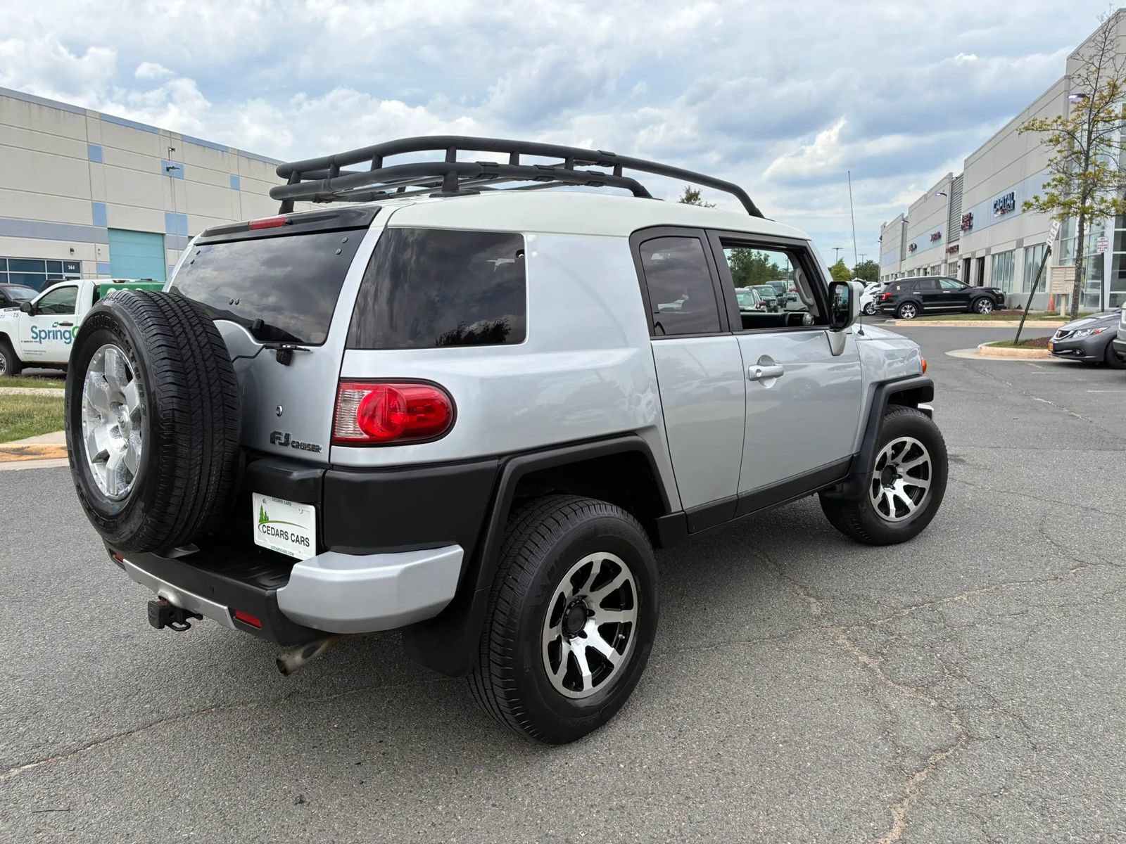 Used 2008 Toyota FJ Cruiser 4WD image 8