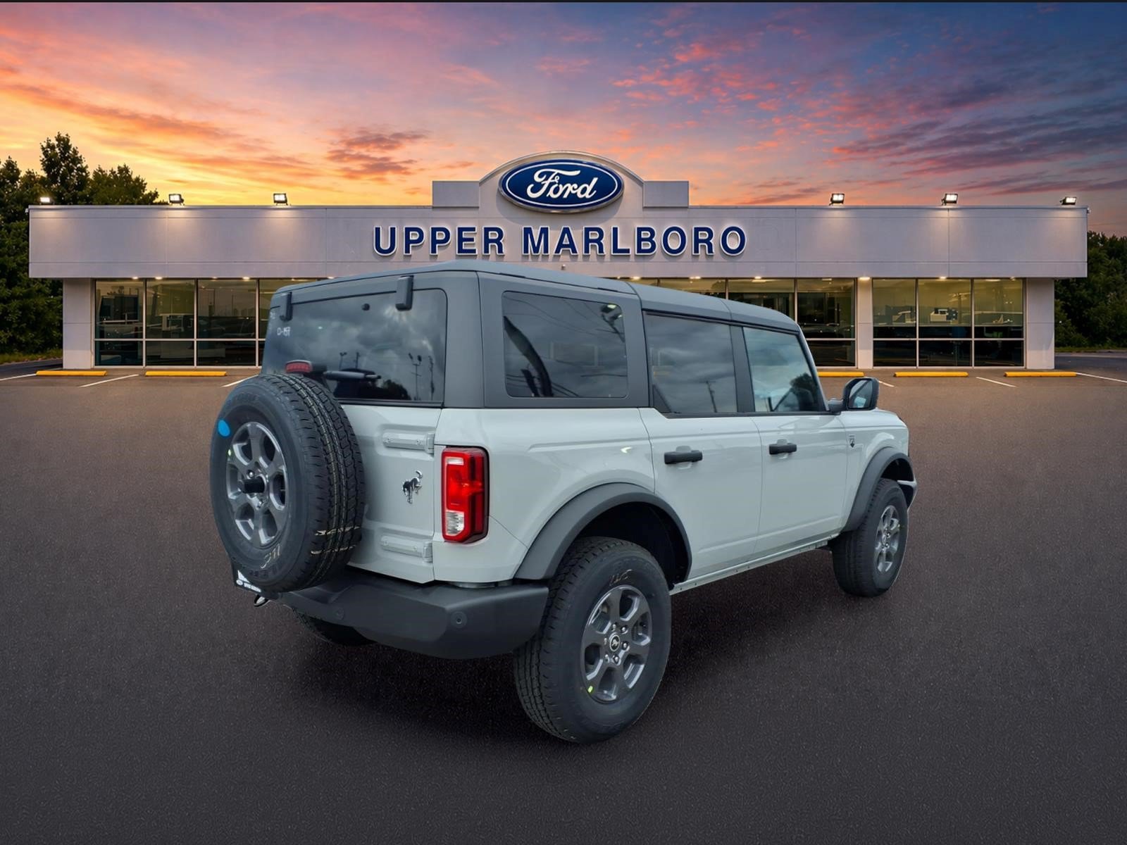 New 2026 Ford Bronco Big Bend AWD/4WD image 8
