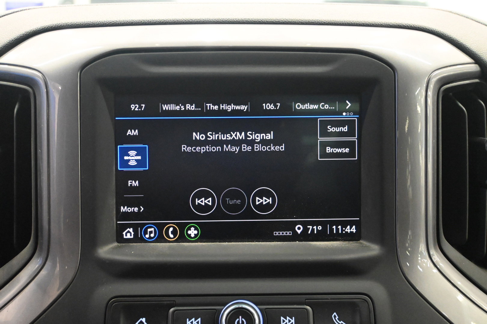 Used 2022 Chevrolet Silverado 1500 Custom image 26