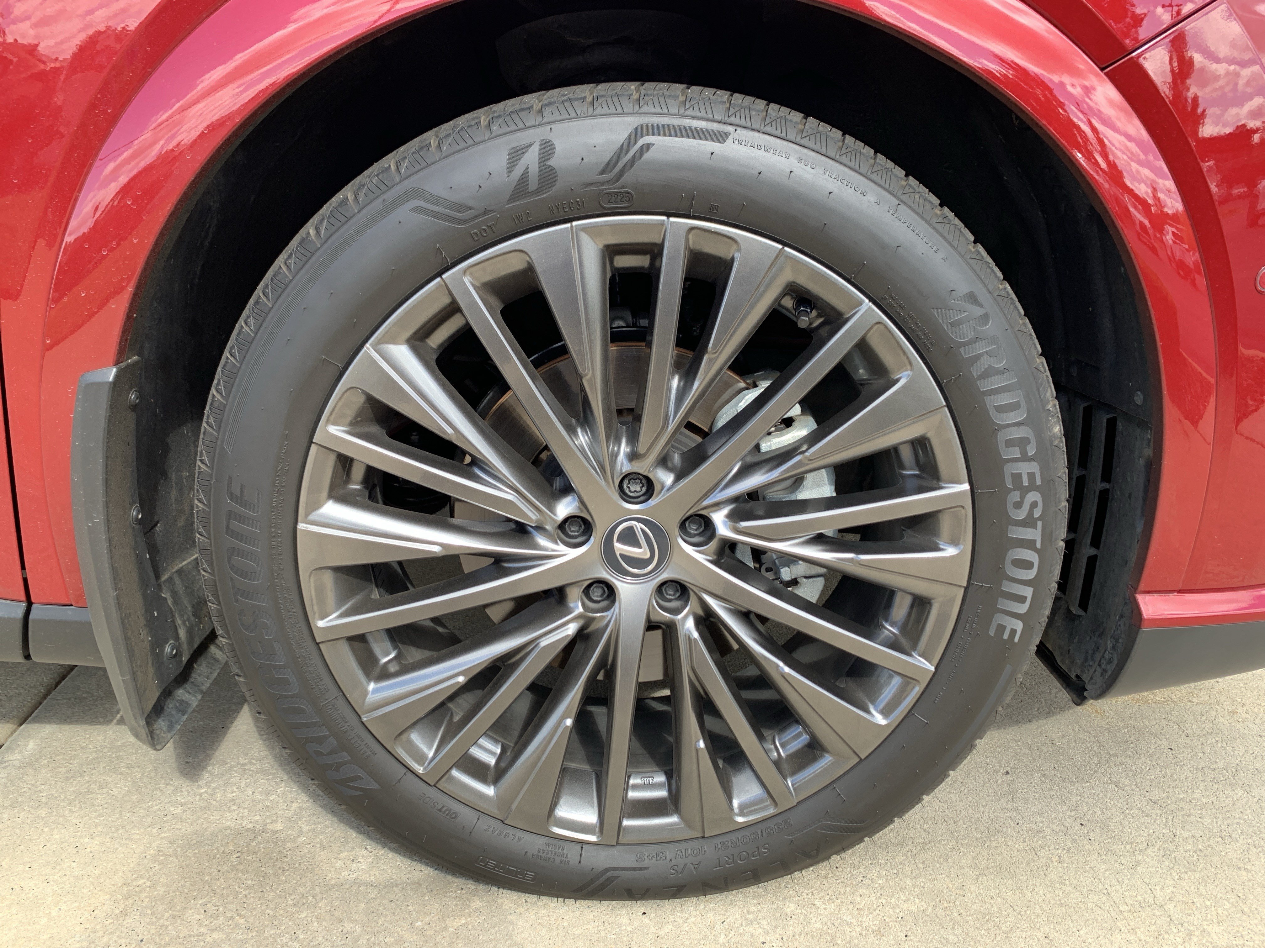 Certified 2025 Lexus RX 350 AWD w/ Convenience Package image 13