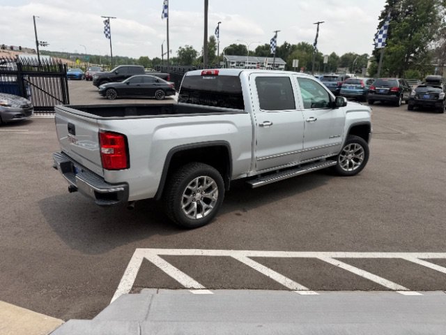 Used 2015 GMC Sierra 1500 SLT w/ SLT Crew Cab Value Package RWD image 21