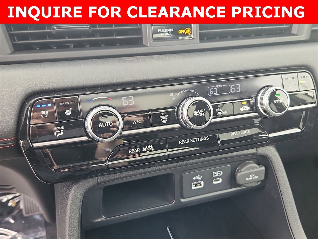 New 2025 Honda Pilot Black Edition image 20