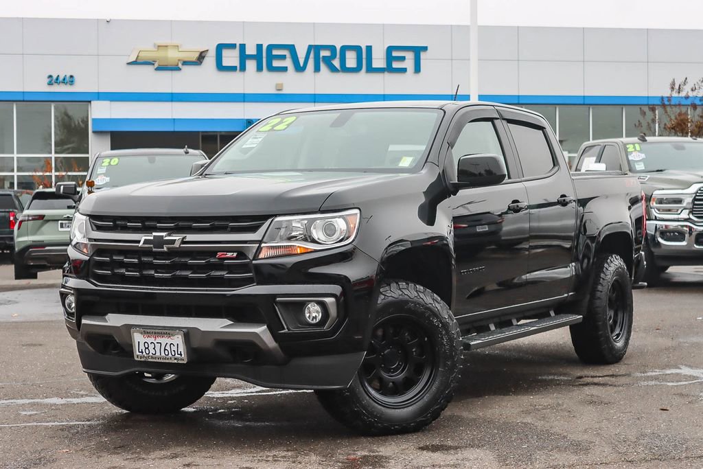 Used 2022 Chevrolet Colorado Z71