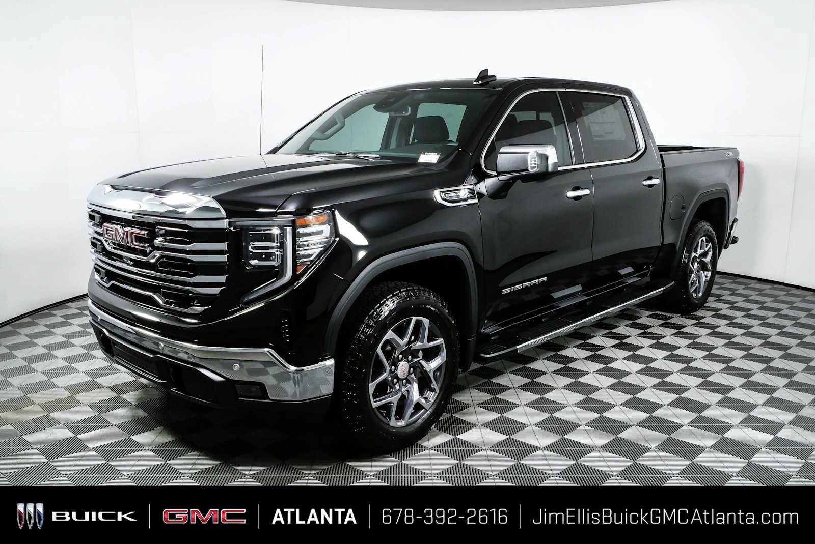 New 2026 GMC Sierra 1500 SLT w/ SLT Premium Plus Package AWD/4WD image 26