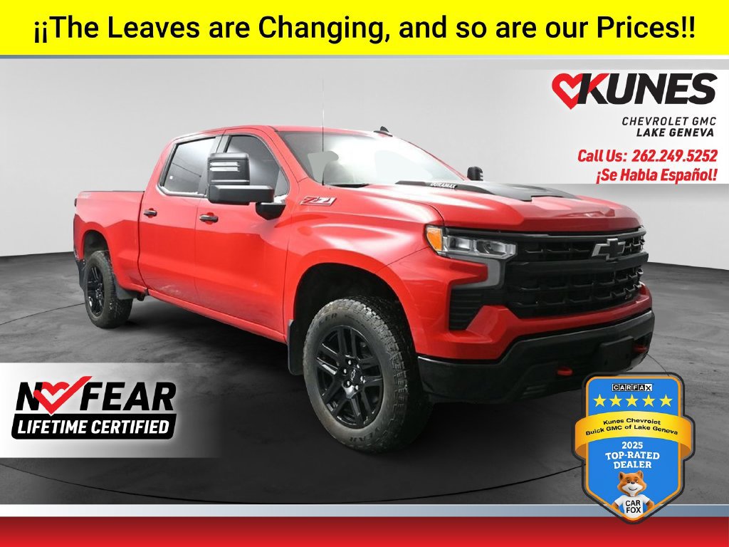 Used 2024 Chevrolet Silverado 1500 LT Trail Boss w/ Convenience Package II