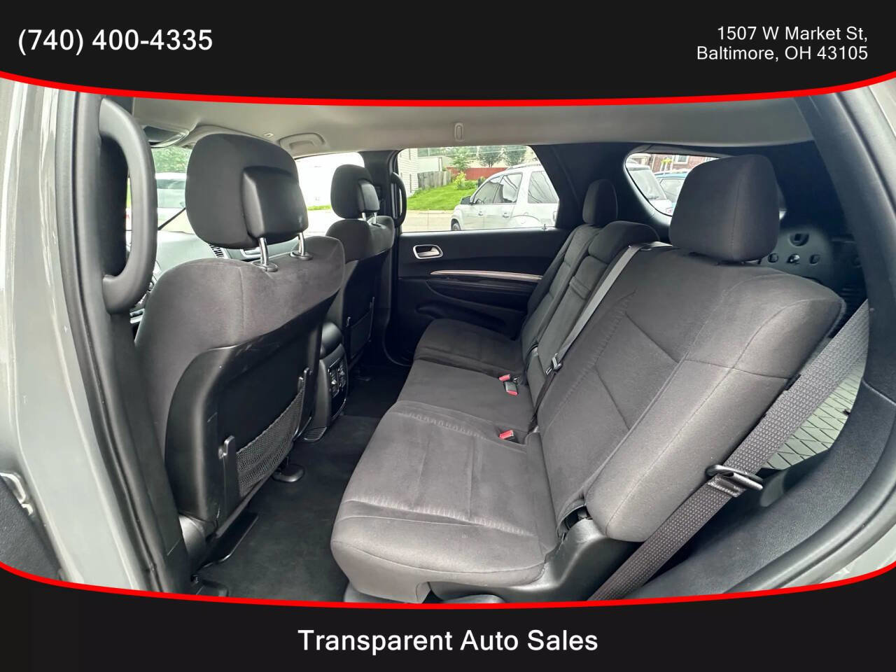 Used 2019 Dodge Durango SXT image 11