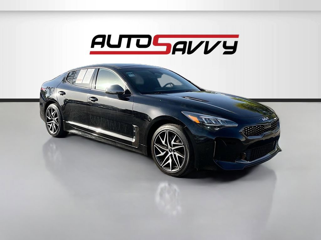 Used 2023 Kia Stinger GT-Line w/ Sun & Sound Package image 1