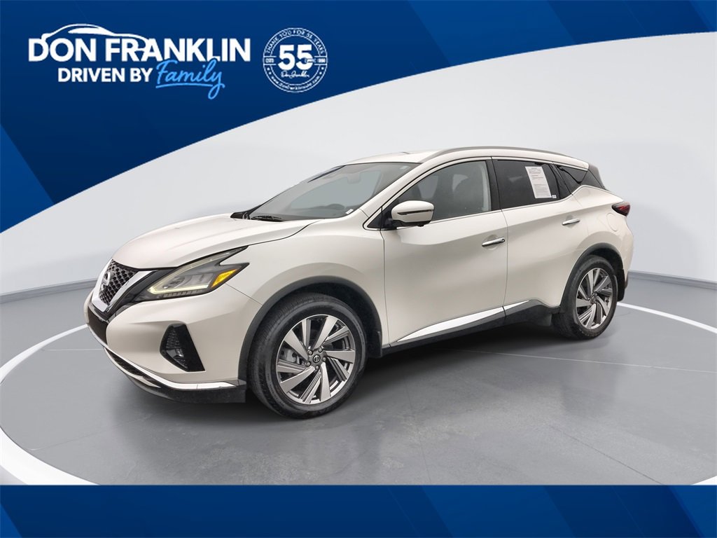 Used 2020 Nissan Murano SL