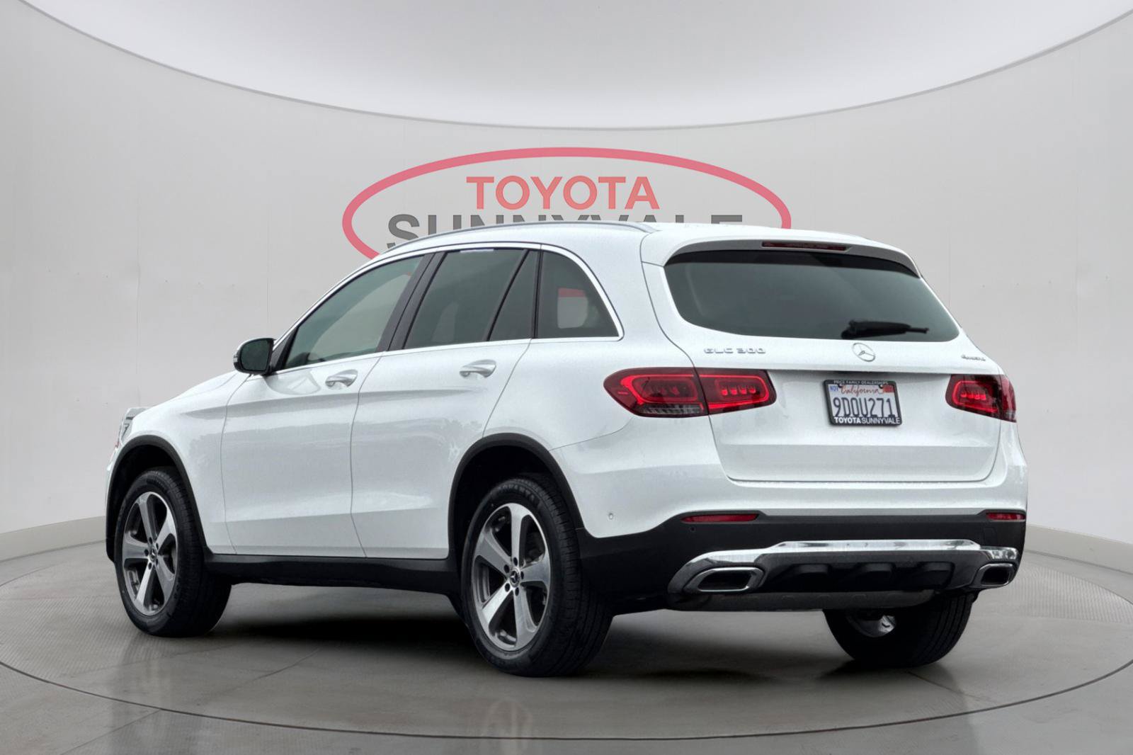 Used 2022 Mercedes-Benz GLC 300 4MATIC image 7