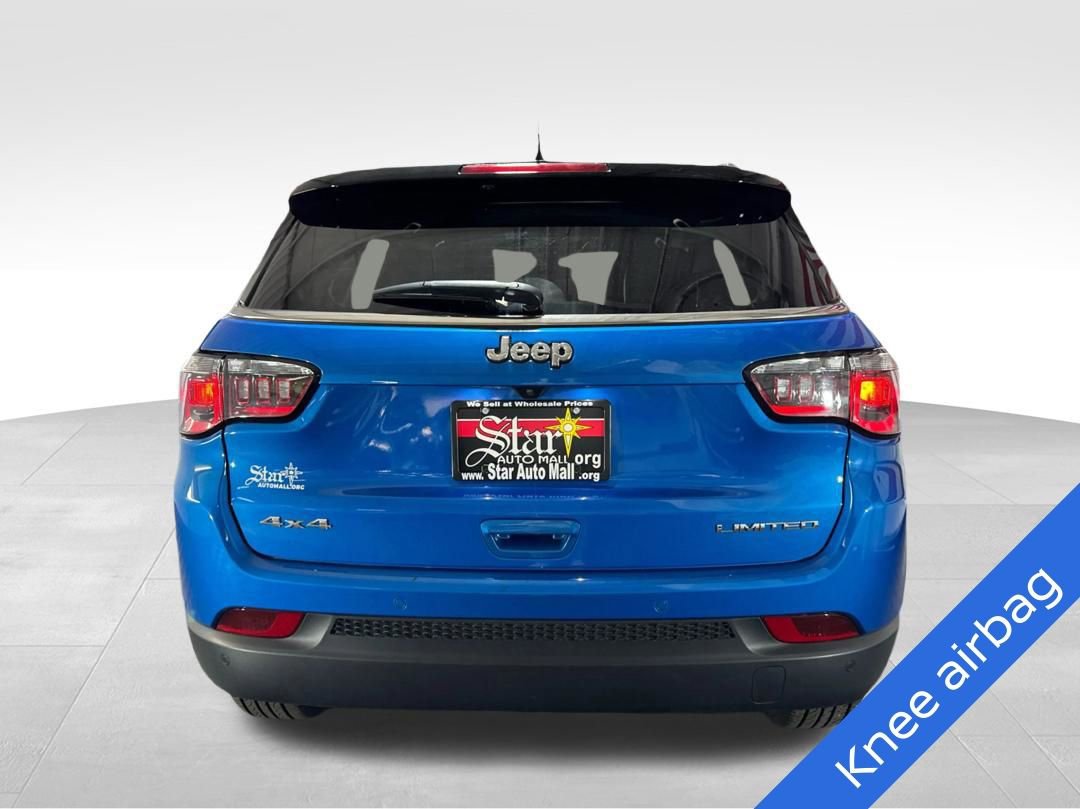 Used 2025 Jeep Compass Limited AWD/4WD image 6