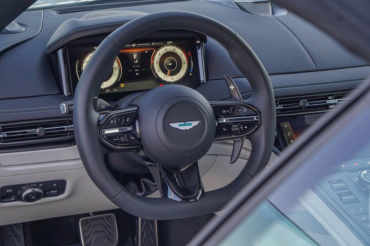 New 2026 Aston Martin DB12 Convertible image 20