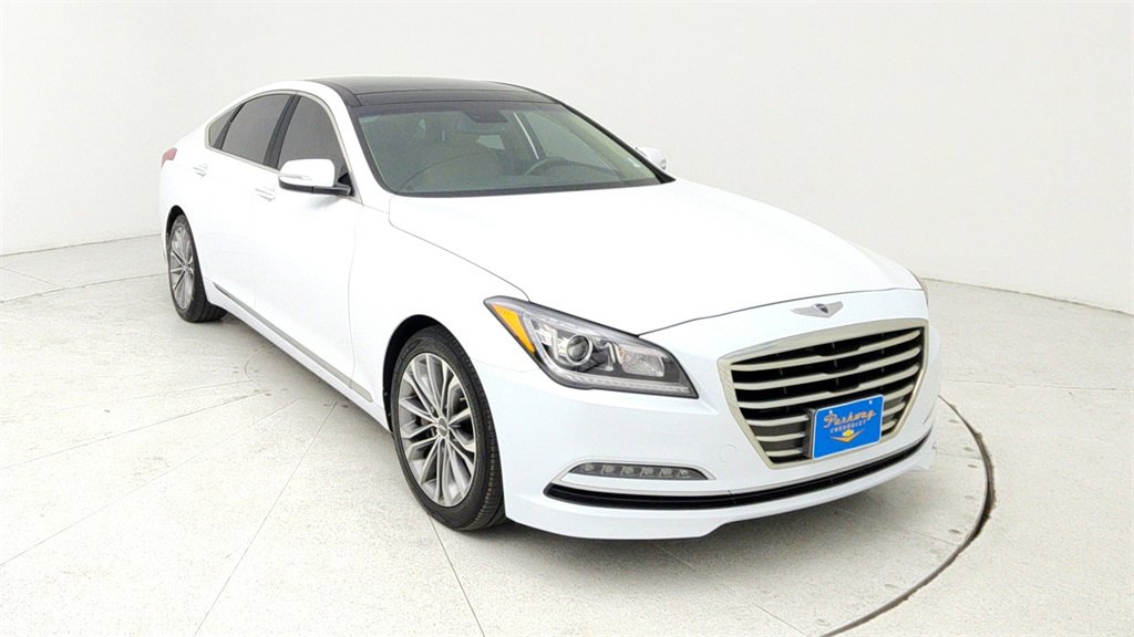 Used 2016 Hyundai Genesis 3.8 w/ Option Group 02