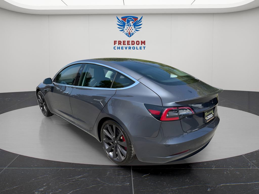 Used 2020 Tesla Model 3 Performance AWD/4WD image 4