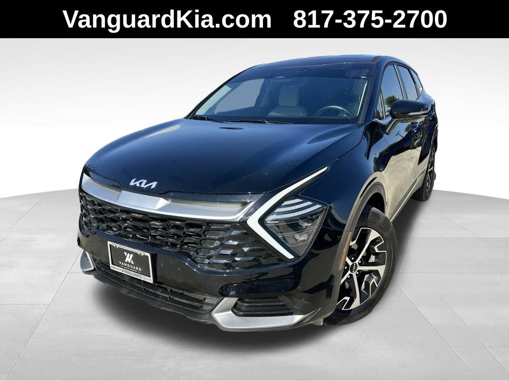 Used 2025 Kia Sportage EX