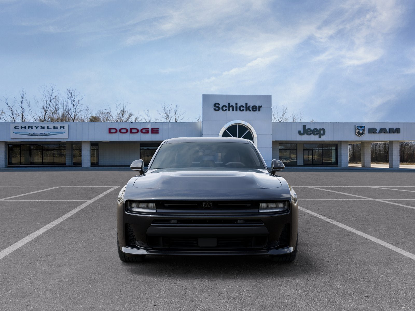 New 2026 Dodge Charger Scat Pack w/ Blacktop Package AWD/4WD image 32