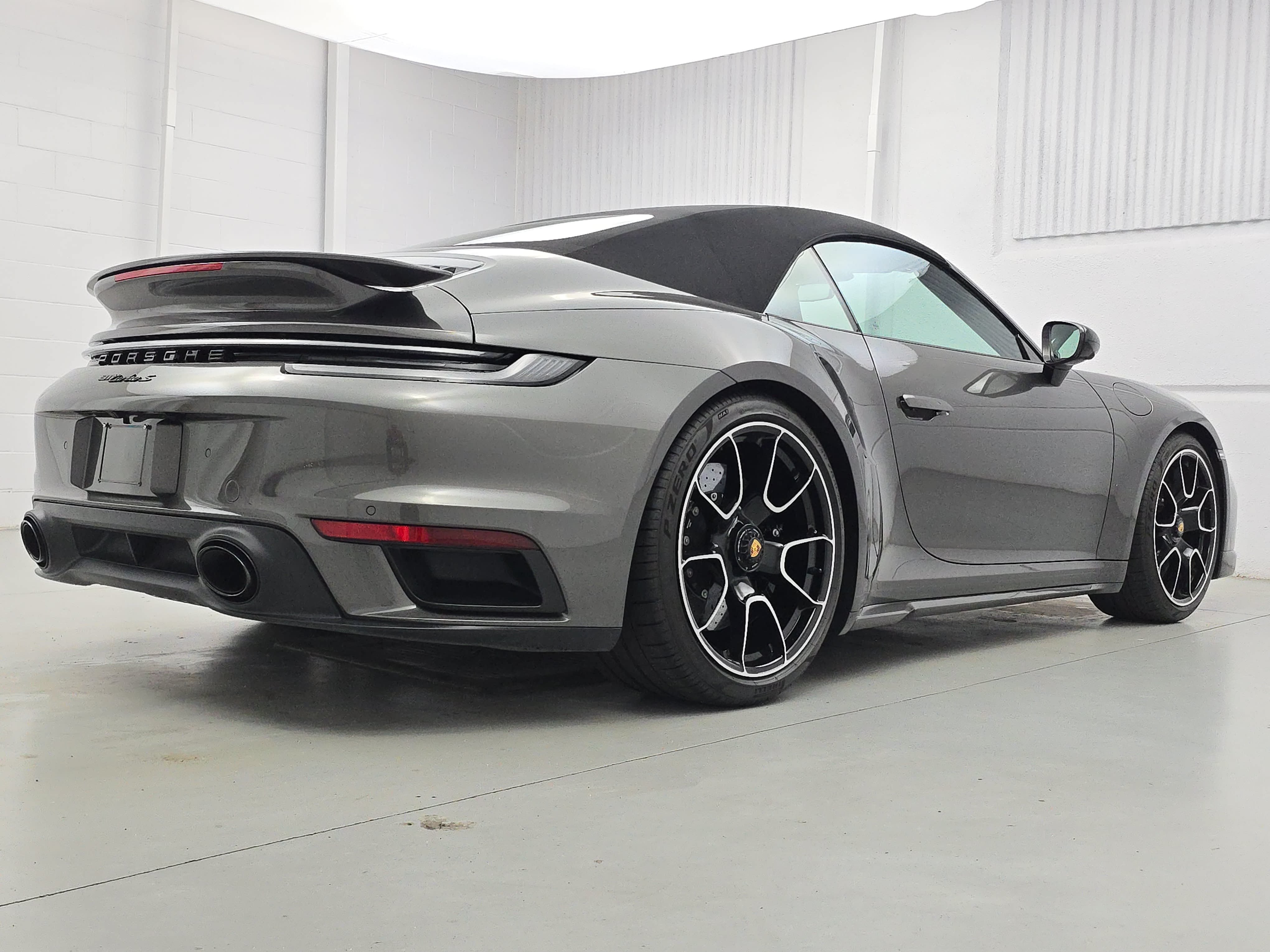 Certified 2024 Porsche 911 Turbo S AWD/4WD image 7