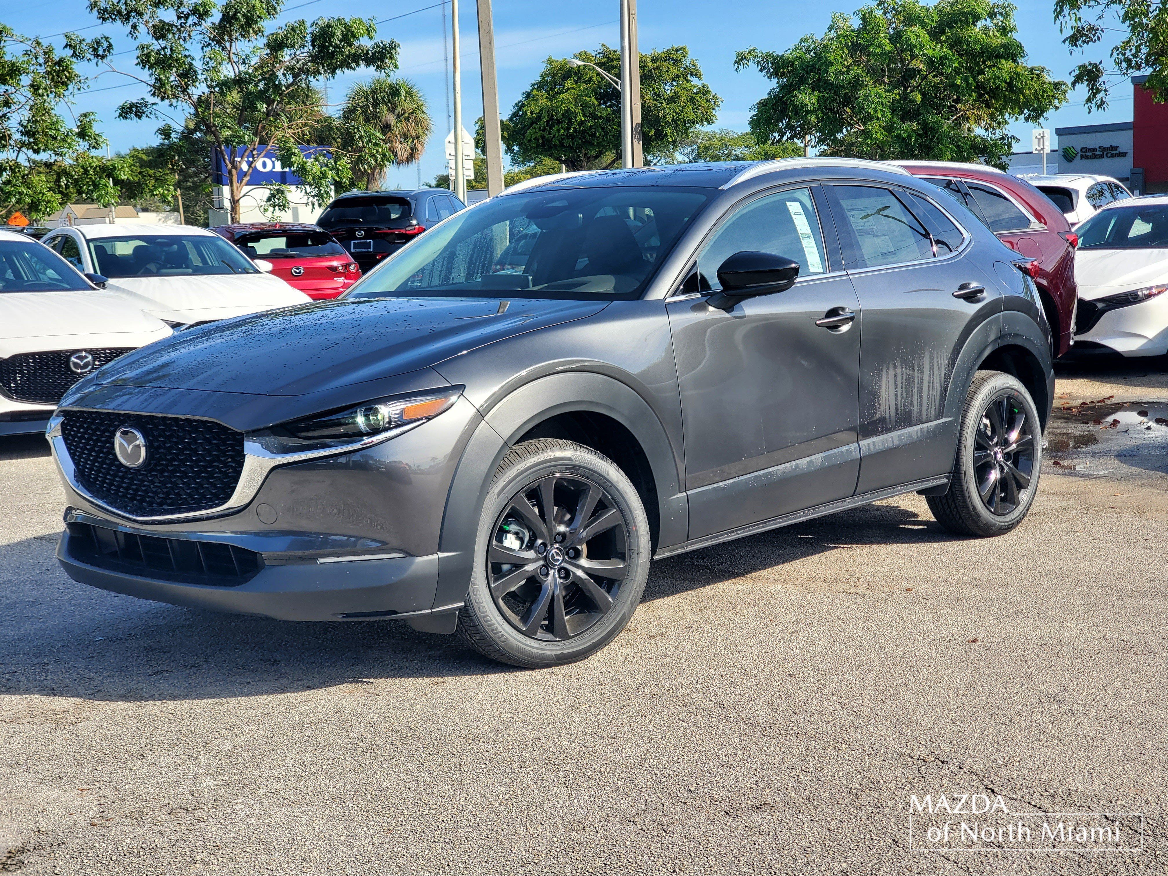 Certified 2024 MAZDA CX-30 AWD 2.5 S w/ Select Sport Pkg