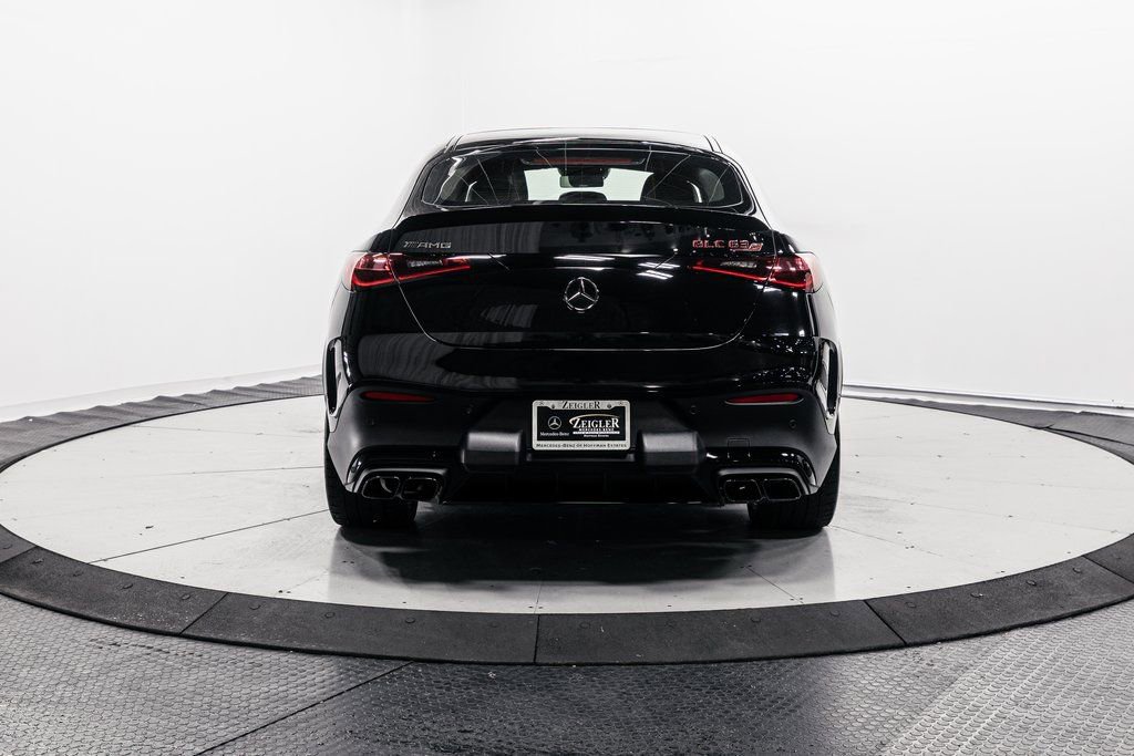 Used 2025 Mercedes-Benz GLC 63 AMG S image 30