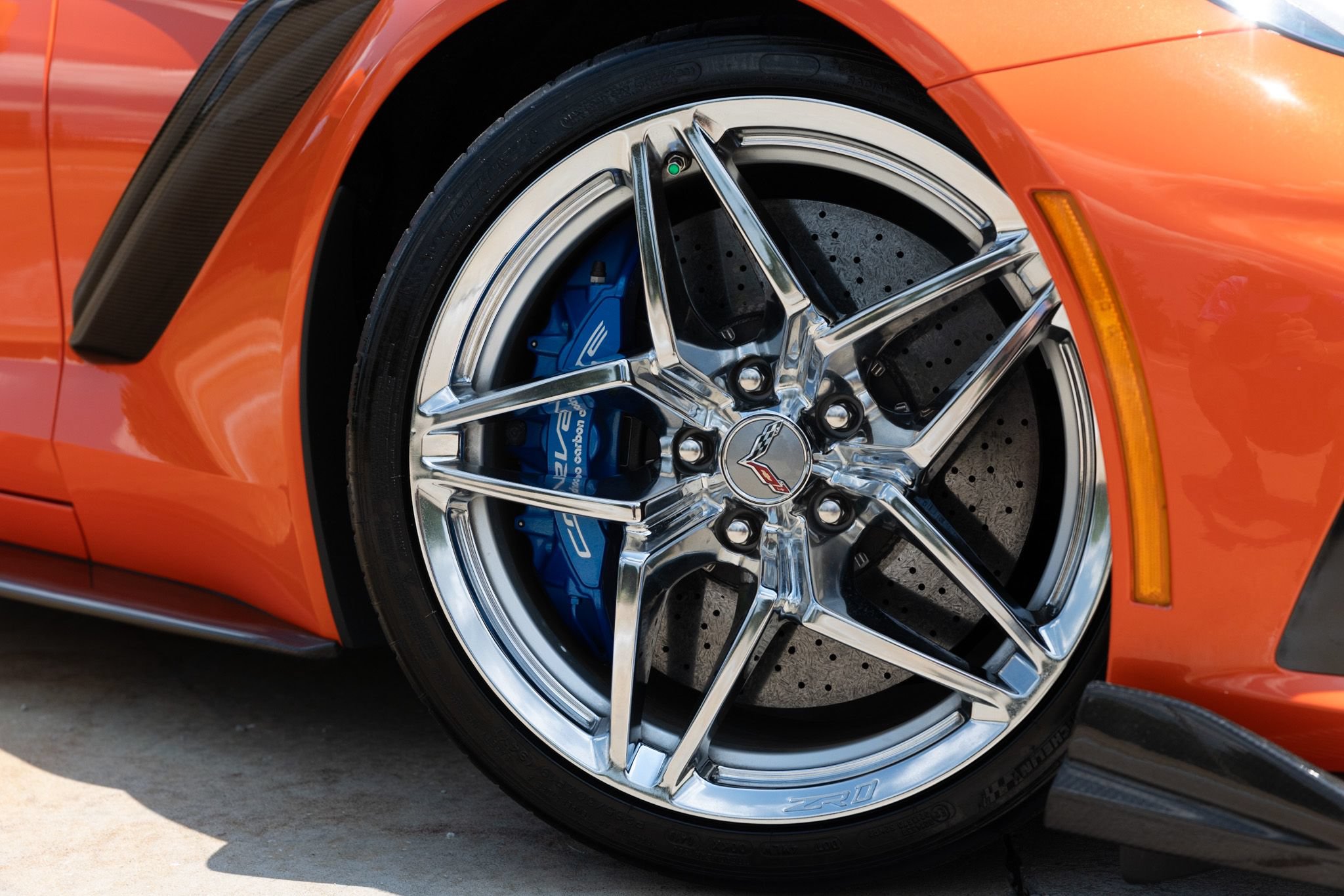 Used 2019 Chevrolet Corvette ZR1 RWD image 25