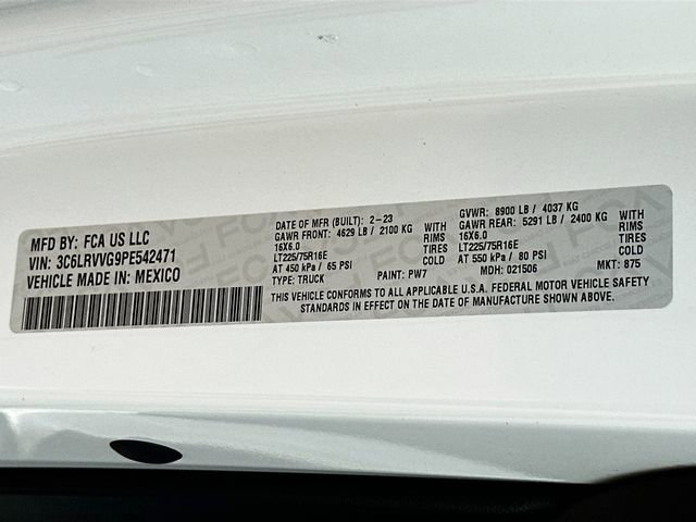 Used 2023 RAM ProMaster 2500 w/ Convenience Group image 28