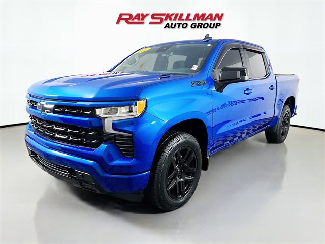 Used 2022 Chevrolet Silverado 1500 RST w/ Z71 Off-Road Package image 3