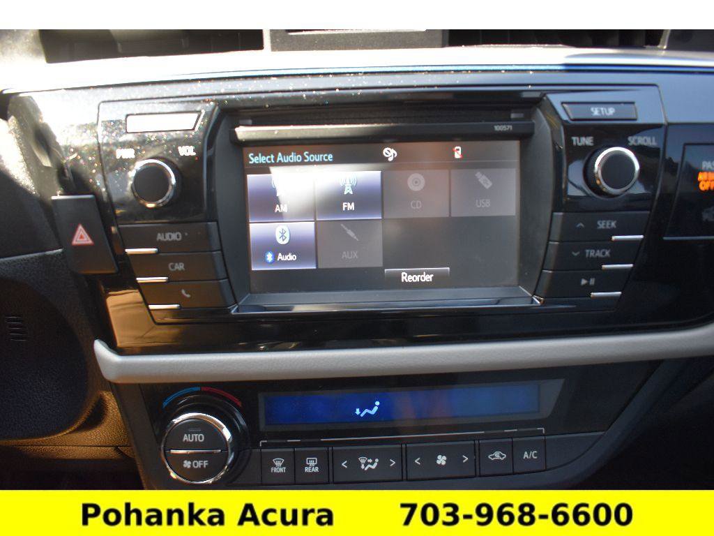 Used 2016 Toyota Corolla LE FWD image 16